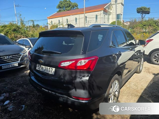 Chevrolet (GM Daewoo) Equinox 2018 Серый из Кореи, фото 6