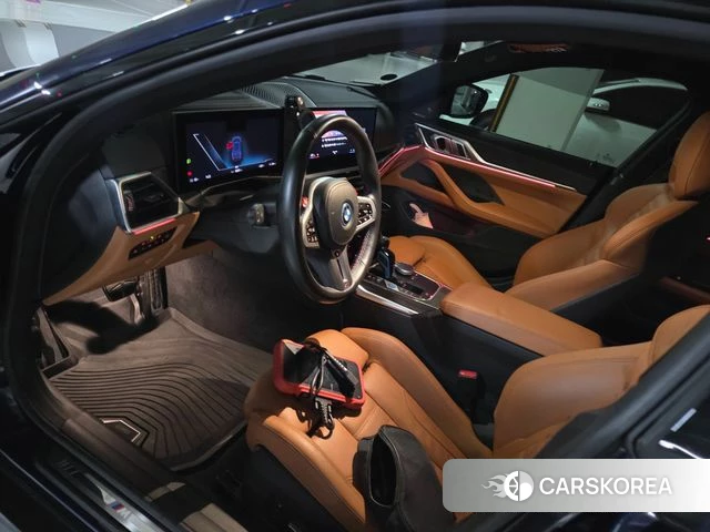 BMW i4 2022 Синий из Кореи, фото 6