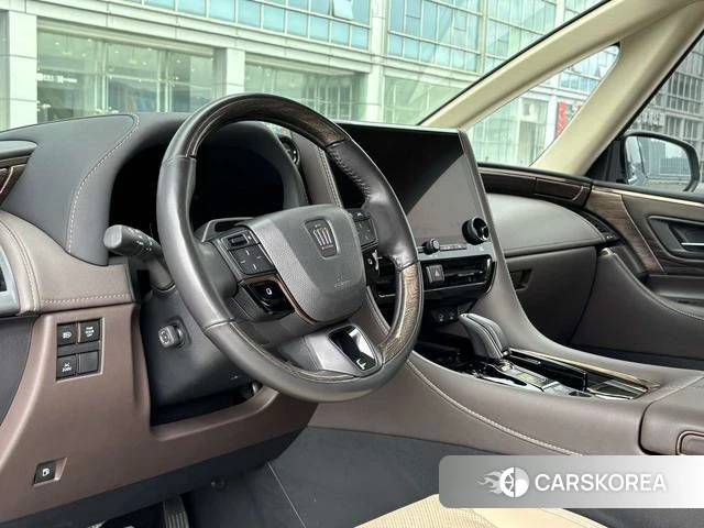 Toyota Vellfire 2024 Темно-серый из Китая, фото 6