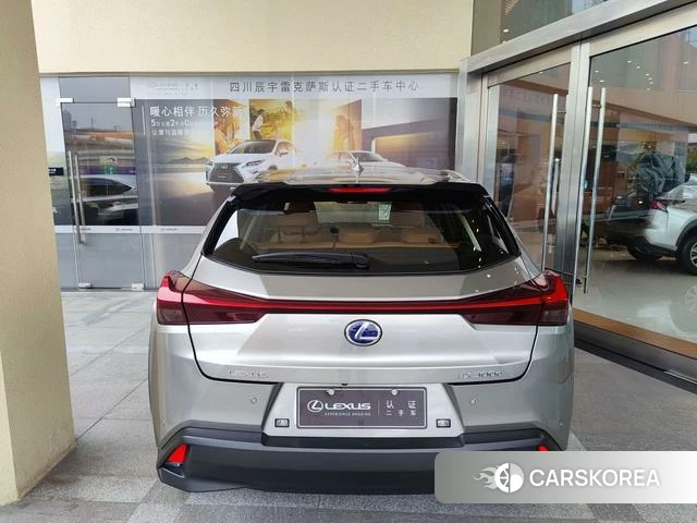 Lexus UX 2021 Серебристо-серый из Китая, фото 6