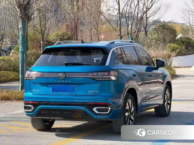 Volkswagen Tayron 2023 Синий из Китая, фото 6