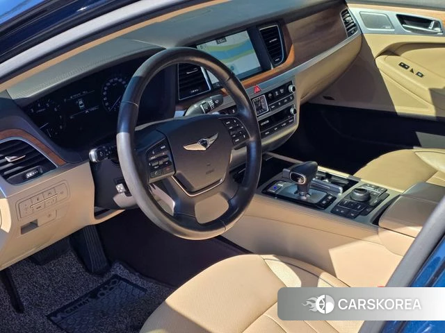 Genesis G80 id 5023430 из Кореи 15