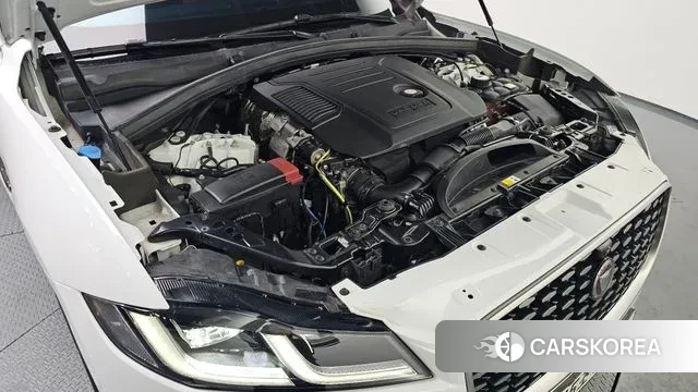 Jaguar F-PACE id 3607133 из Кореи 16