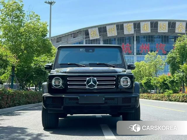 Mercedes-Benz G-Class 2022 Черный из Китая, фото 6