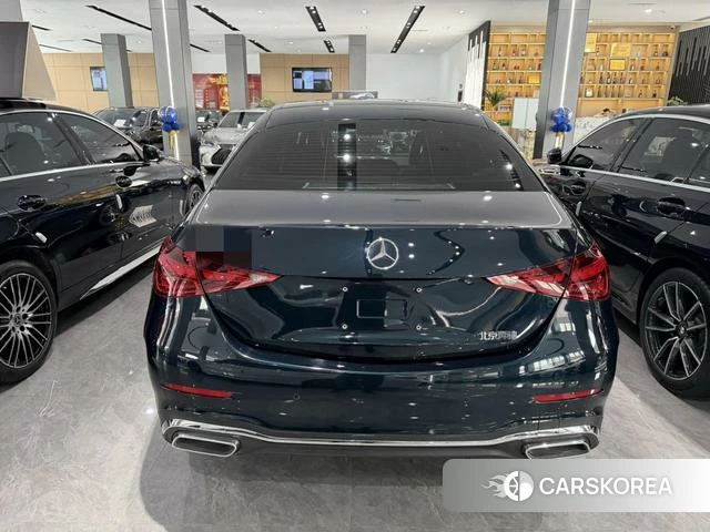 Mercedes-Benz C-class 2023 Зеленый из Китая, фото 6