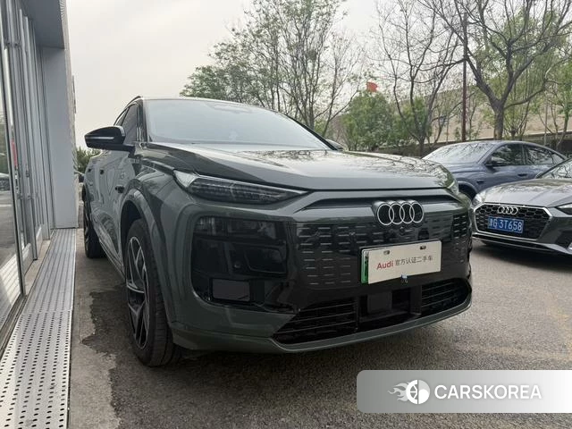 Audi Q6L 2025 Зеленый из Китая, фото 6