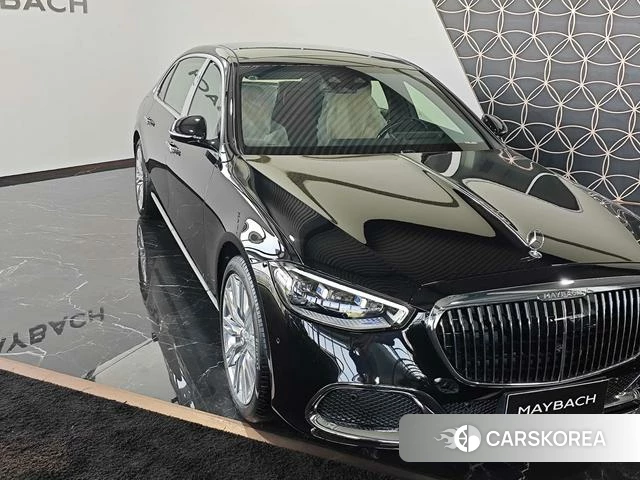 Mercedes-Benz Maybach S-Class 2026 Черный из Китая, фото 6