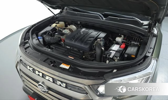 Ssangyong The New Rexton Sports Cannes id 4997223 из Кореи 30