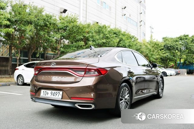 Hyundai Grandeur IG Hybrid id 4698810 из Кореи 16