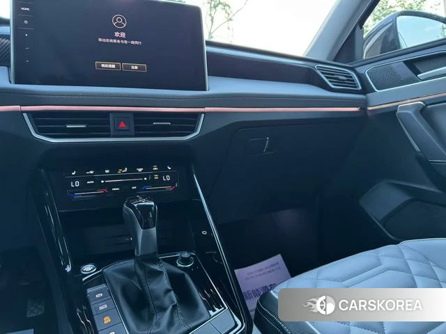Volkswagen Tayron 2024 Темно-серый из Китая, фото 6
