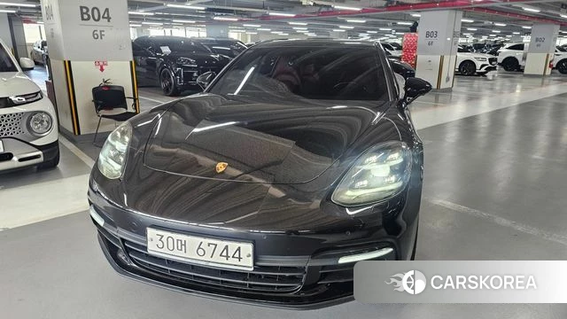 Porsche Panamera (971) 2019 Черный из Кореи, фото 6