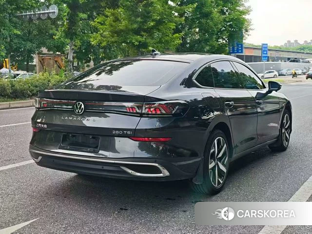 Volkswagen Lamando 2022 Темно-серый из Китая, фото 6