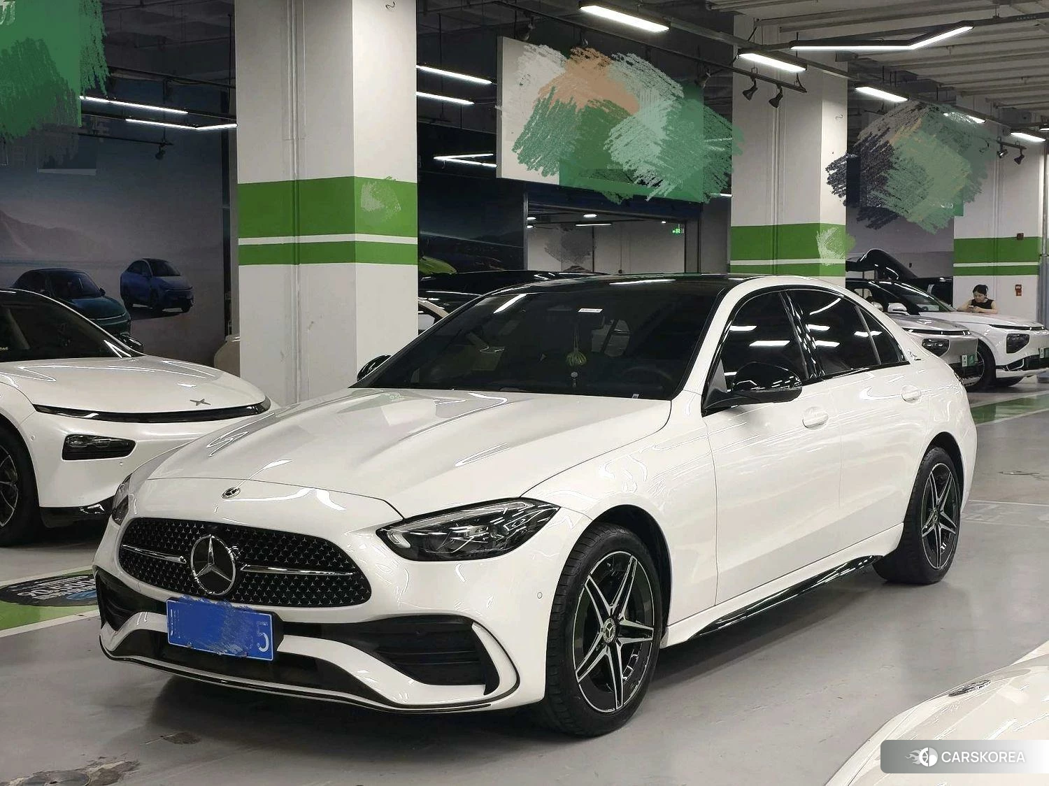 Mercedes-Benz C-class 2023 Белый из Китая, фото 6