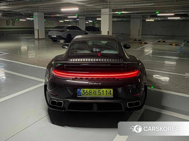 Porsche 911(992) 2026 Черный из Кореи, фото 6