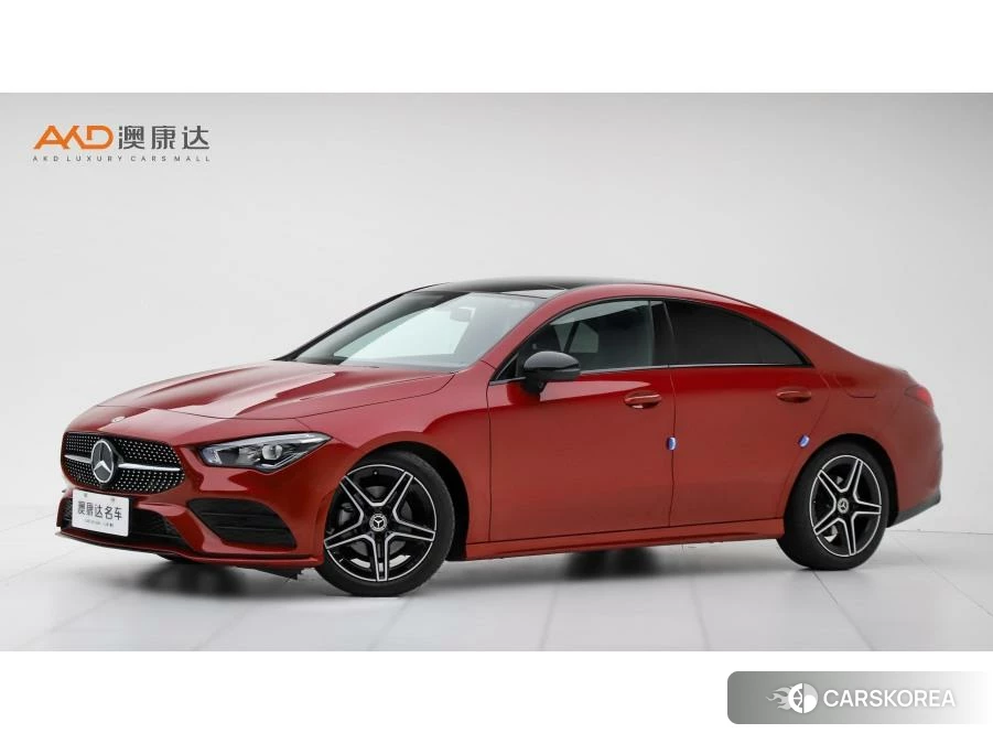 Mercedes-Benz CLA 2021 Красный из Китая, фото 6