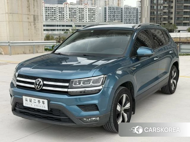 Volkswagen Tharu 2021 Синий из Китая, фото 6
