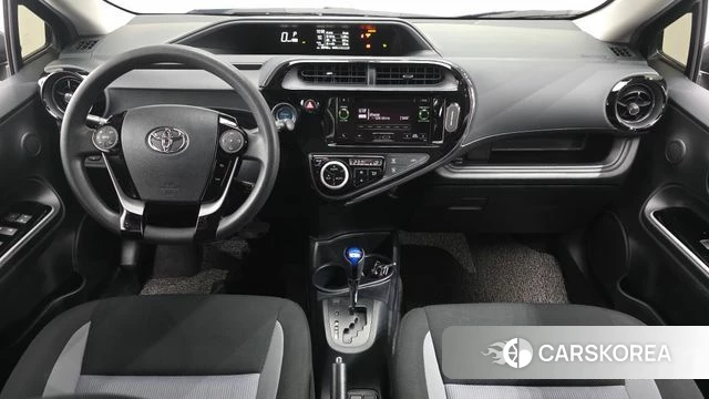 Toyota Prius C id 5017858 из Кореи 29