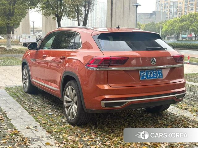 Volkswagen Teramont 2021 Оранжевый из Китая, фото 6