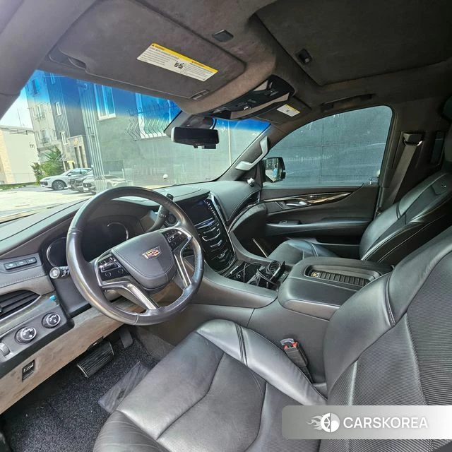 Cadillac Escalade 2019 Черный из Кореи, фото 6
