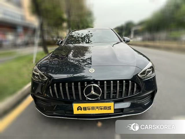 Mercedes-Benz C-class 2023 Зеленый из Китая, фото 6