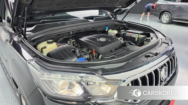 Ssangyong Rexton Sports Cannes id 4998356 из Кореи 16