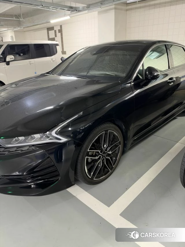 Kia K5 3rd generation 2021 Черный из Кореи, фото 6