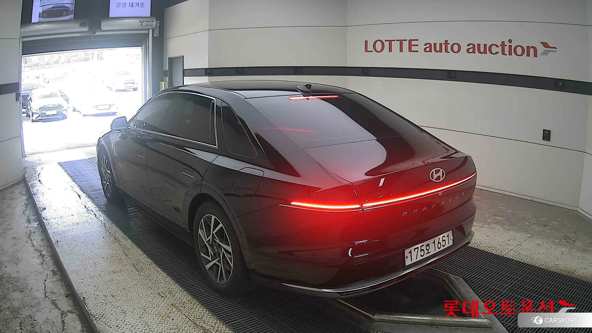 Hyundai Grandeur Hybrid id 4984673 из Кореи 34