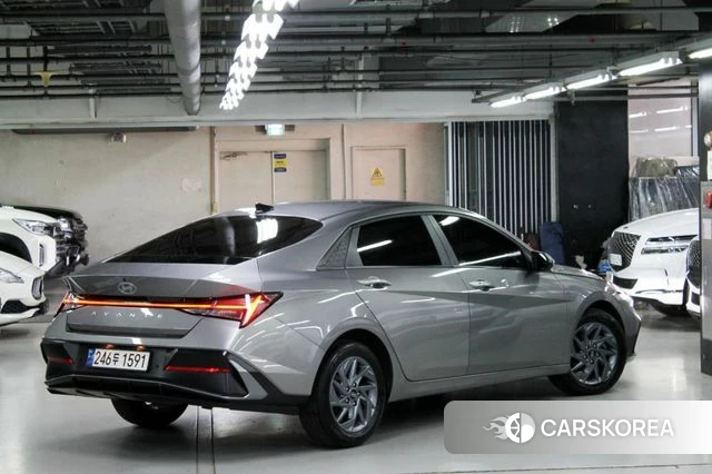 Hyundai The New Avante (CN7) id 4980523 из Кореи 16