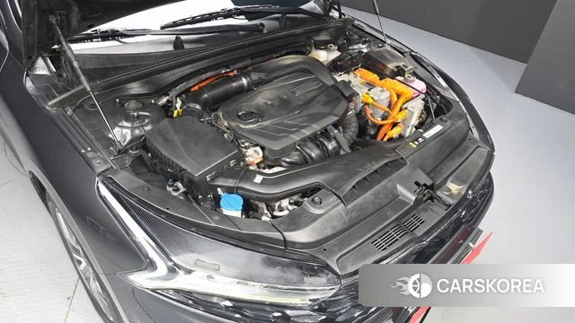 Kia K5 Hybrid 3rd Generation id 4854230 из Кореи 16