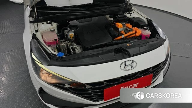 Hyundai Avante Hybrid (CN7) id 4986643 из Кореи 26