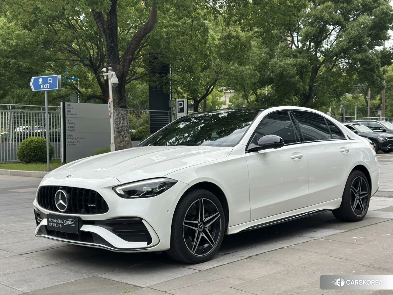 Mercedes-Benz C-class 2022 Белый из Китая, фото 6