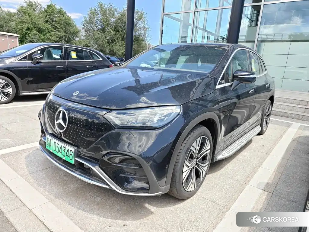 Mercedes-Benz EQE 2025 Черный из Китая, фото 6