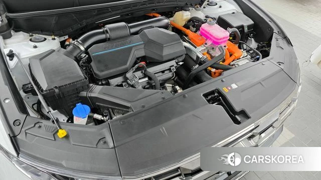 Hyundai The New Tucson Hybrid (NX4) id 5026281 из Кореи 30