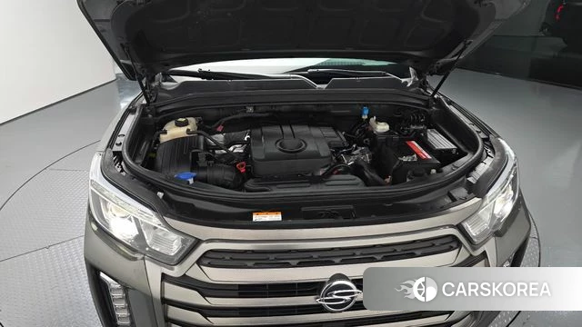 Ssangyong The New Rexton Sport id 4906503 из Кореи 26