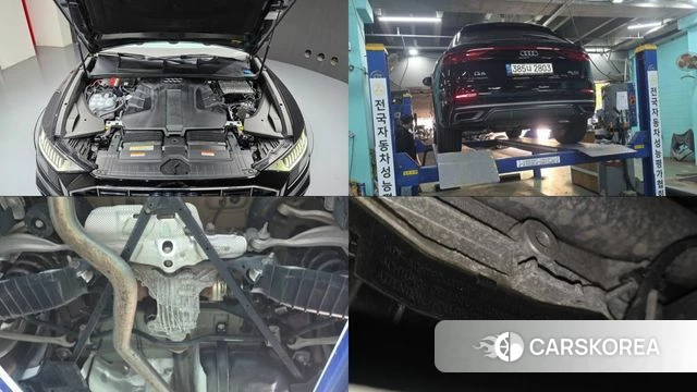Audi Q8 (4M) id 5040780 из Кореи 33