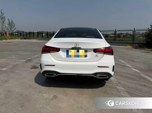 Mercedes-Benz A-Class 2022 Белый из Китая, фото 6