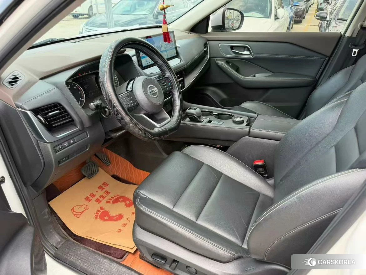 Nissan X-Trail 2021 Белый из Китая, фото 6