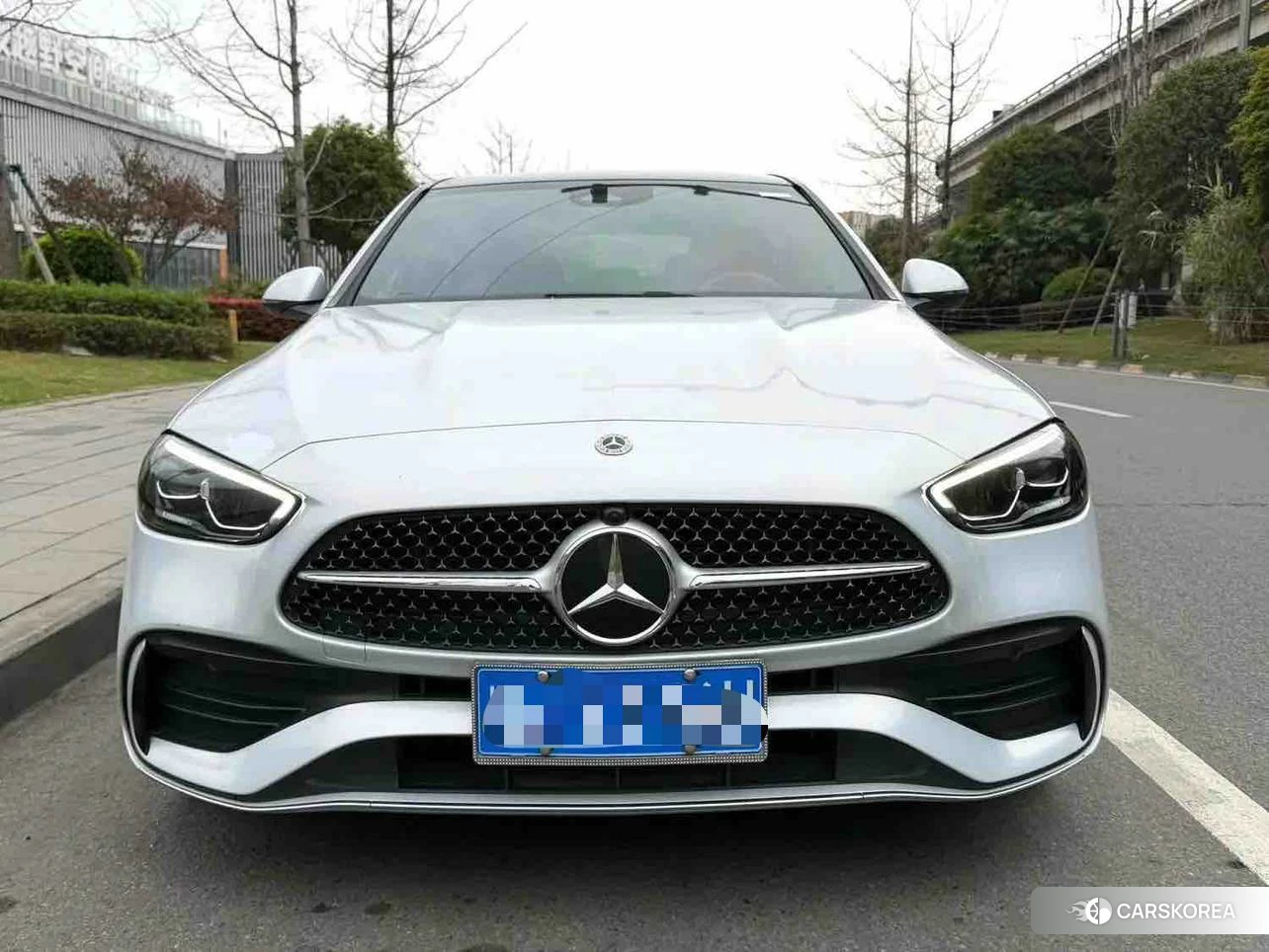 Mercedes-Benz C-class 2023 Белый из Китая, фото 6
