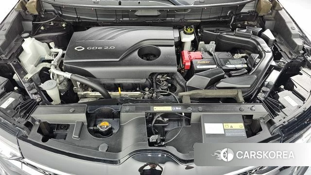 Renault Korea (Samsung) The New QM6 id 5012662 из Кореи 32