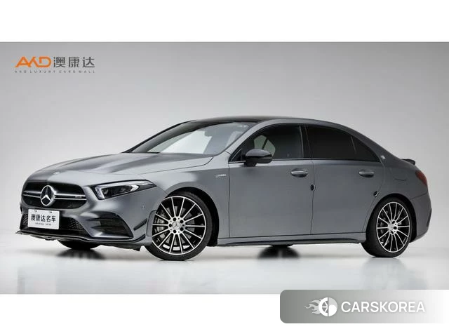 Mercedes-Benz AMG A-Class 2022 Темно-серый из Китая, фото 6