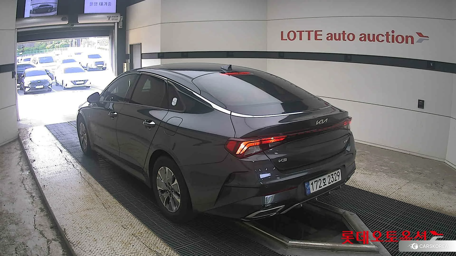 Kia K5 Hybrid id 4984697 из Кореи 34