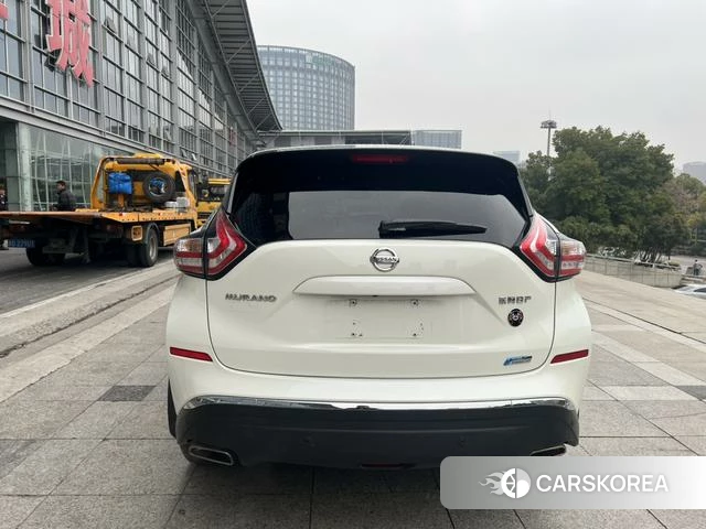 Nissan Murano 2023 Белый из Китая, фото 6