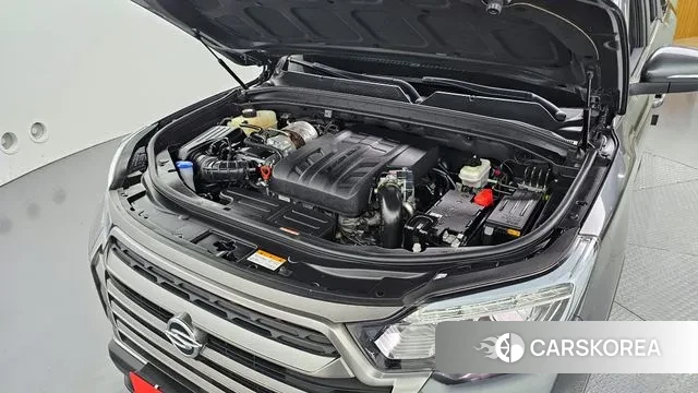 Ssangyong The New Rexton Sport id 3280799 из Кореи 16