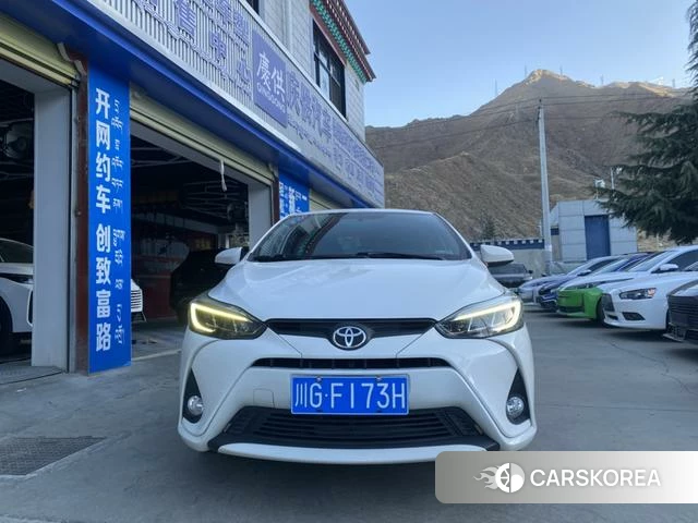 Toyota Yaris L 2020 Белый из Китая, фото 6