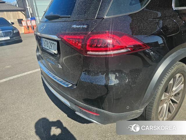 Mercedes-Benz GLE-Class W167 2021 Черный из Кореи, фото 6