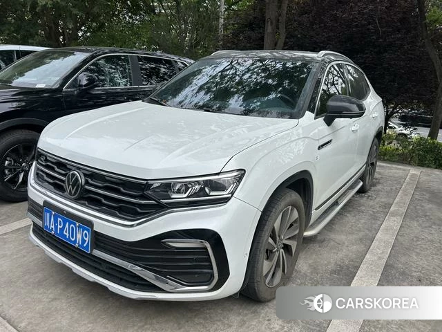 Volkswagen Tayron 2022 Белый из Китая, фото 6