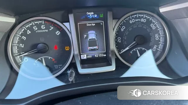 Toyota Tacoma 2021 Темно-зеленый из Кореи, фото 6