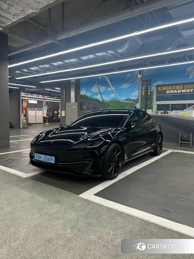 Tesla Model 3 2026 Черный из Кореи, фото 6