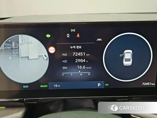 Hyundai Grandeur Hybrid (GN7) id 4958063 из Кореи 16