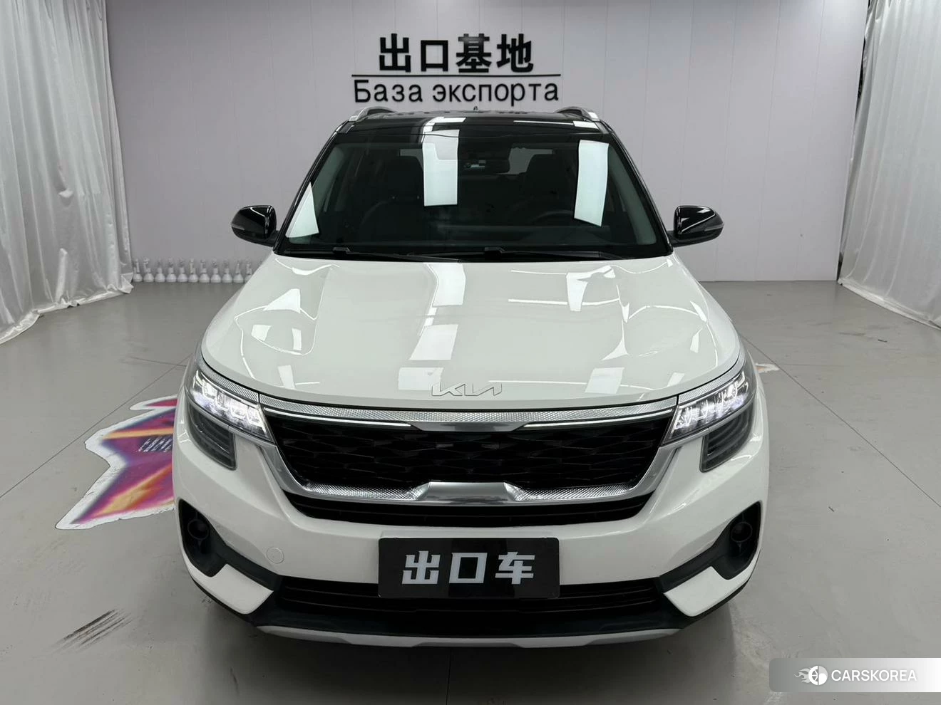 Kia KX3 2021 Белый из Китая, фото 6